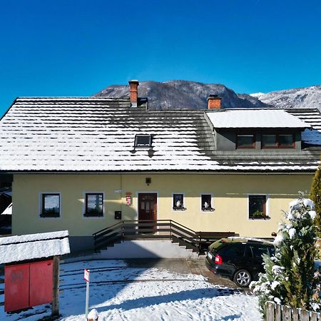 Apartmaji Jost Bohinj Exterior foto