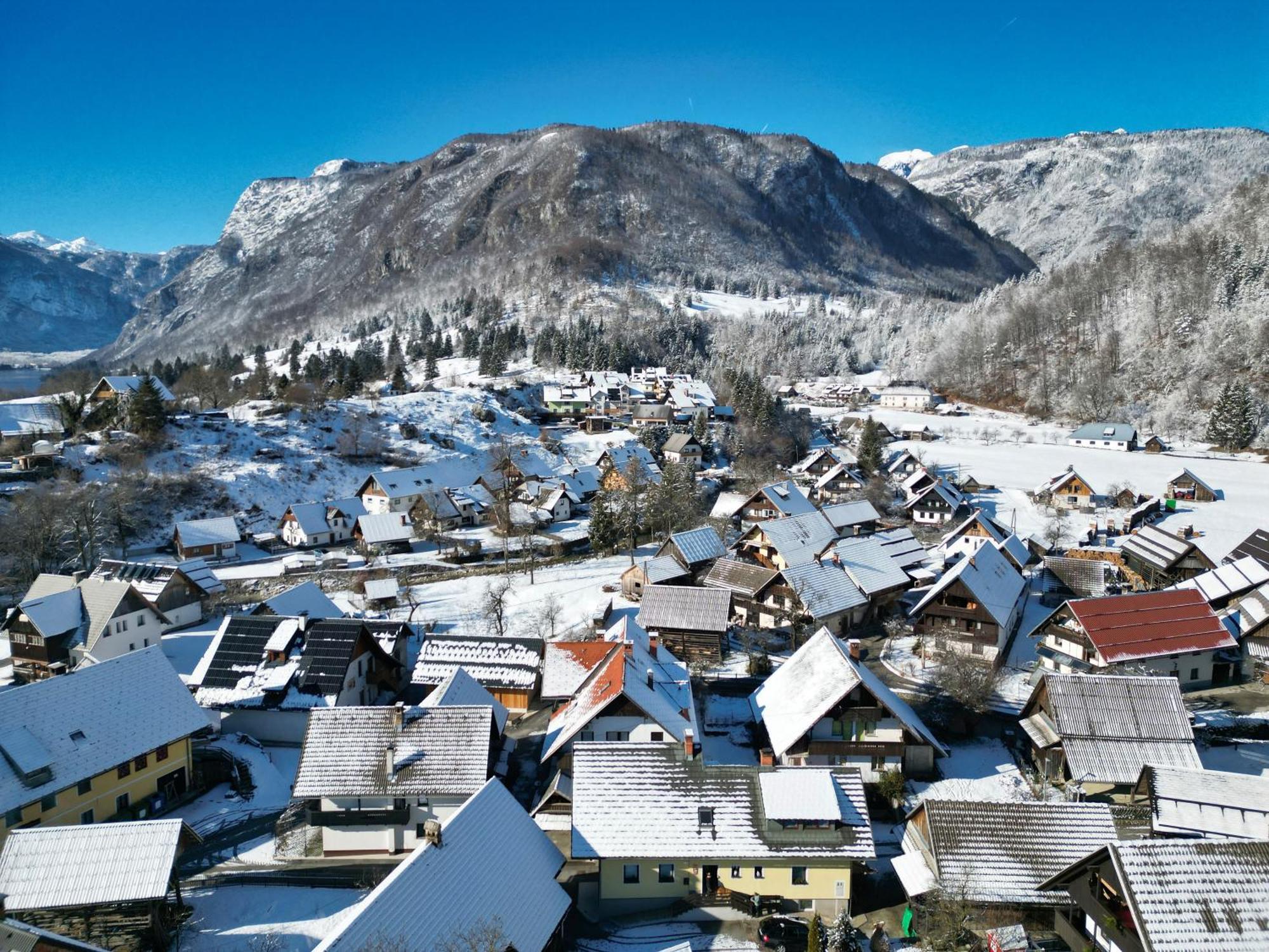 Apartmaji Jost Bohinj Exterior foto